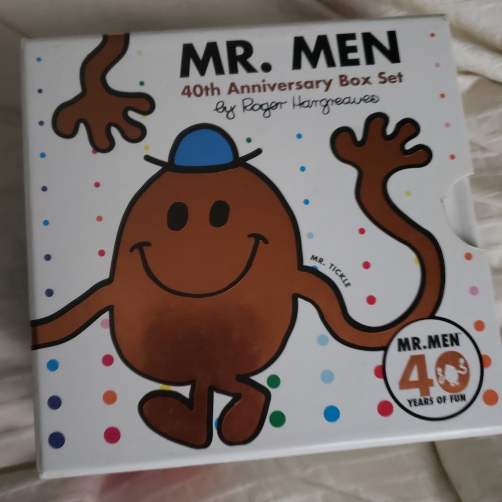 Mr. Men 40th Anniversary Box Set